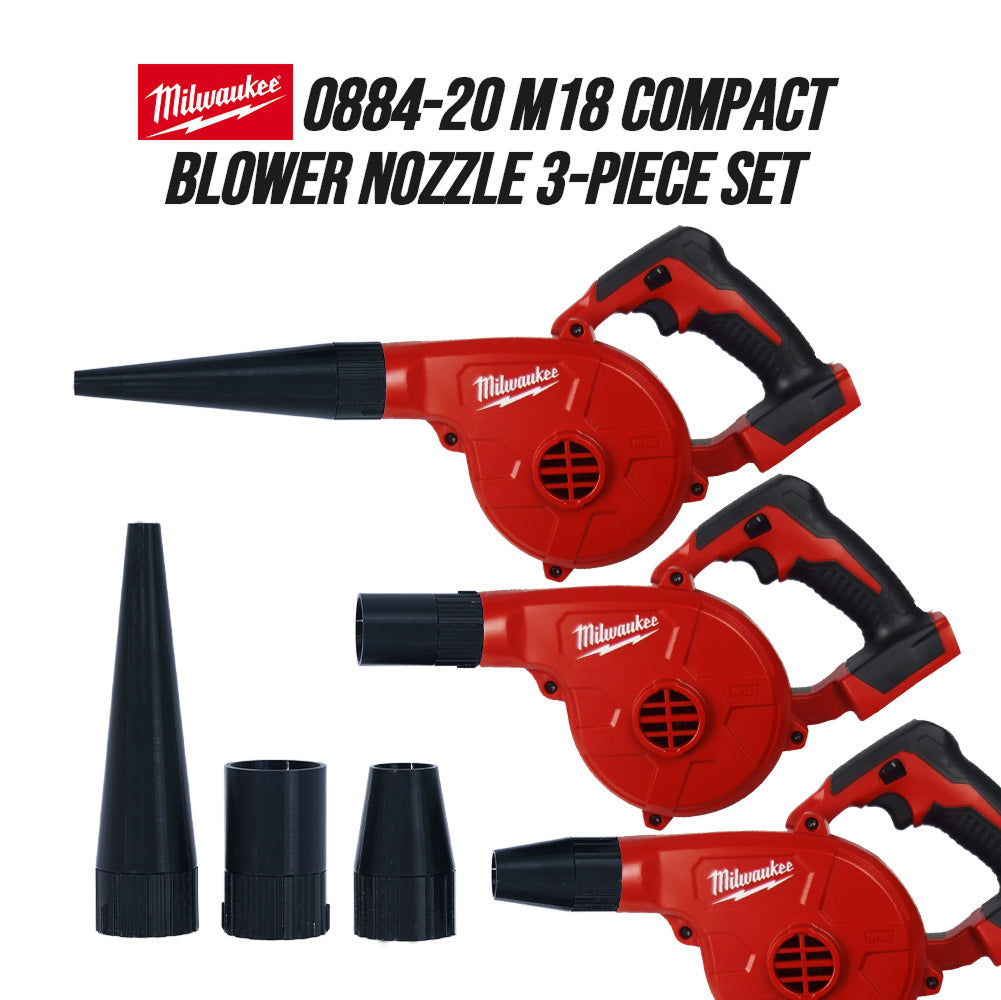 Milwaukee M18 BBL Compact Blower Nozzle Set