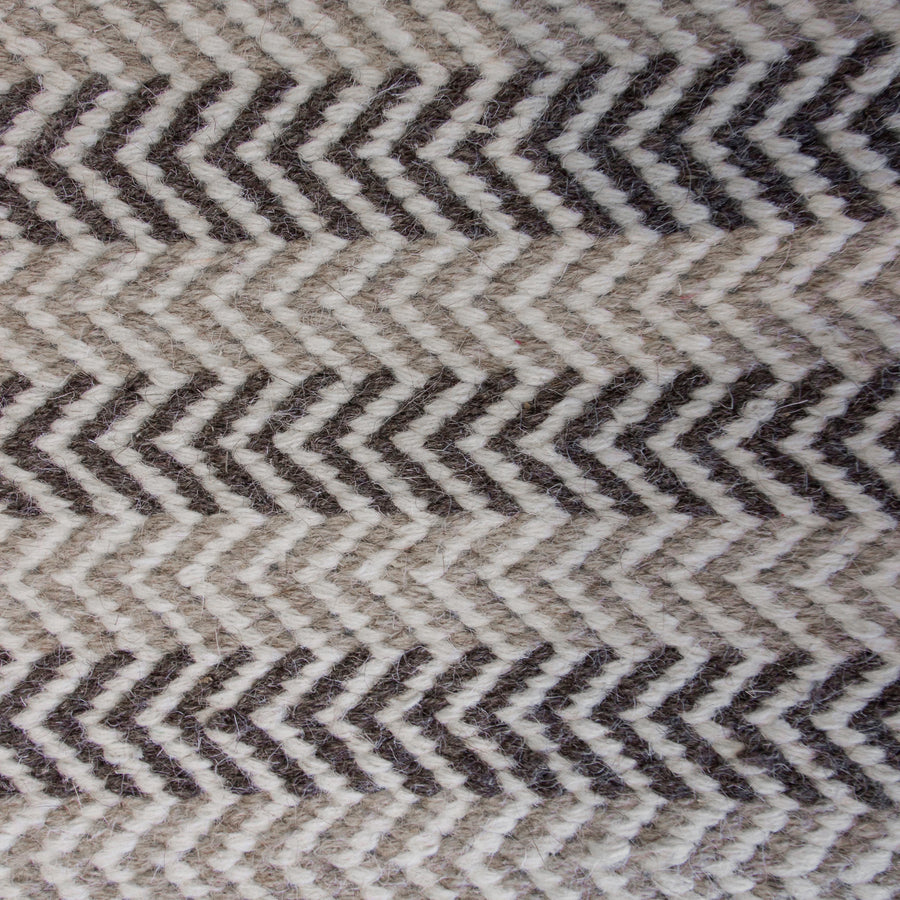 Dhurrie Natural Hand Woven Rug-Area rug for living room, dining area, and bedroom