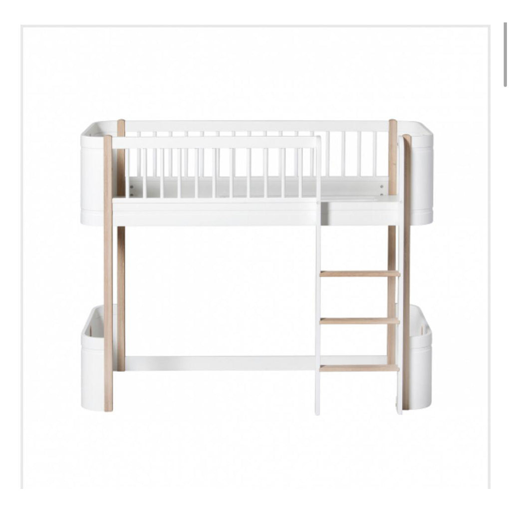 low baby bed