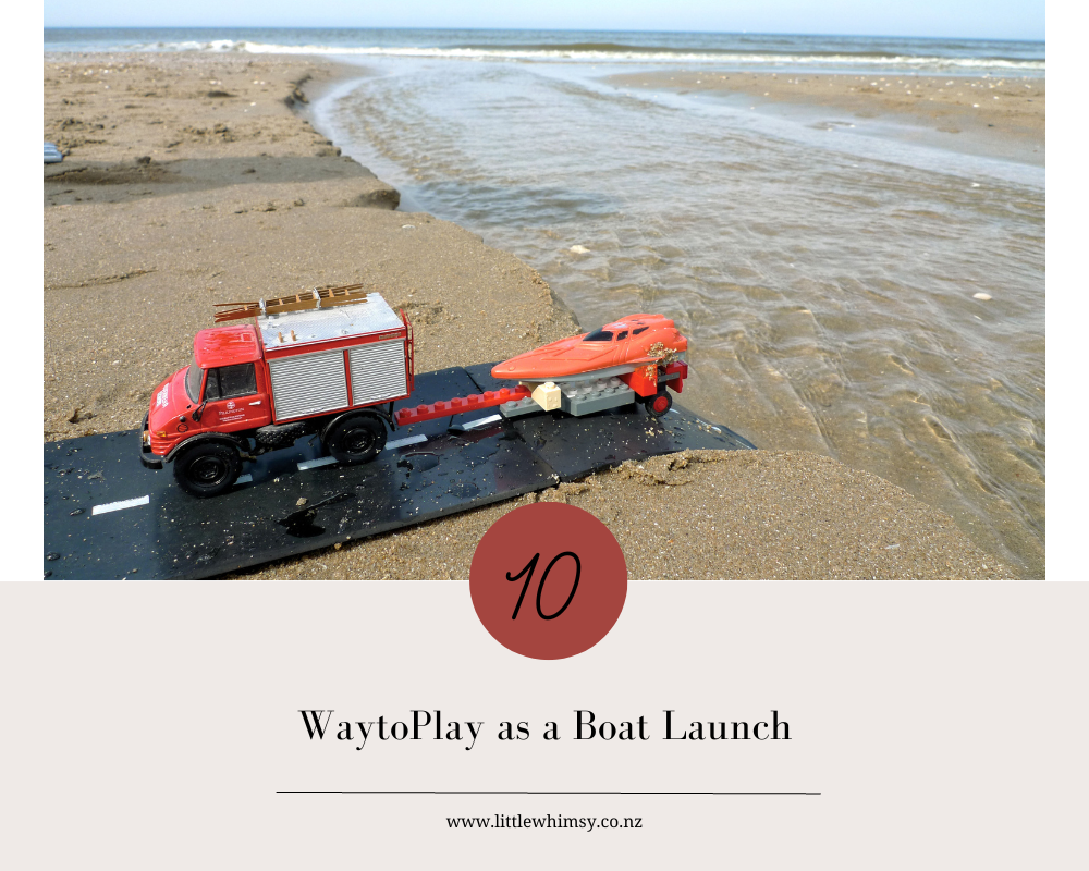WaytoPlay as a boat launch