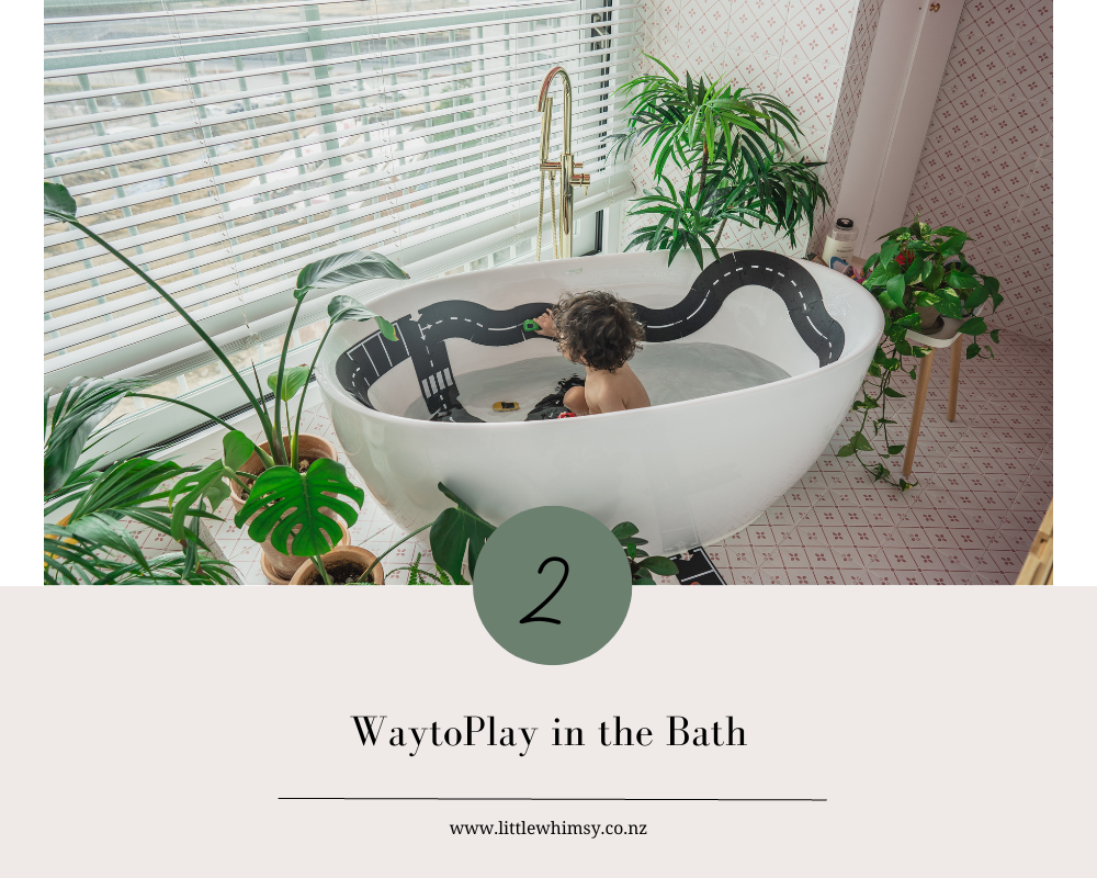 Waytoplay in the bath