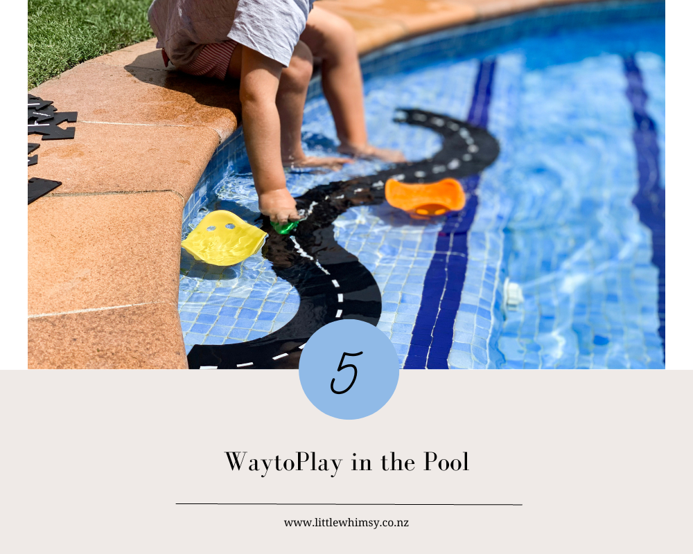 Waytoplay in the pool