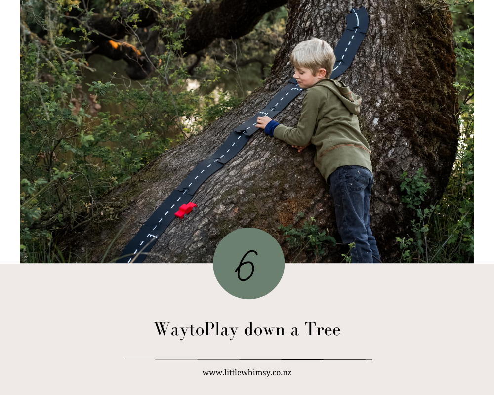 Waytoplay down a tree