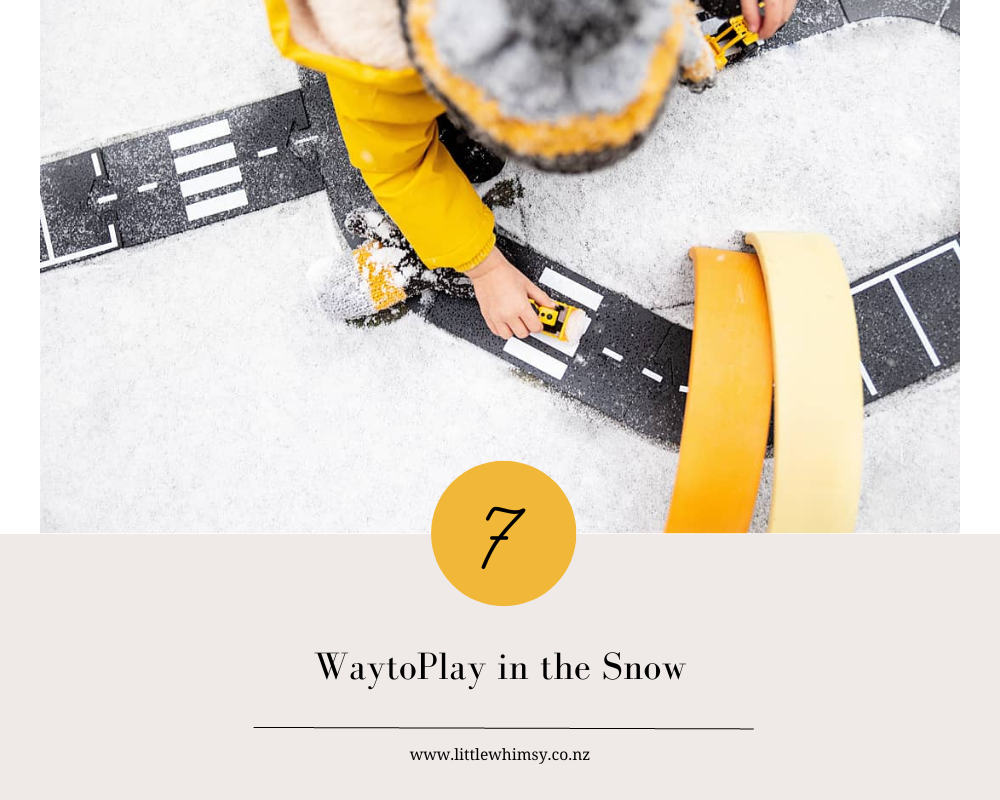 Waytoplay in the snow