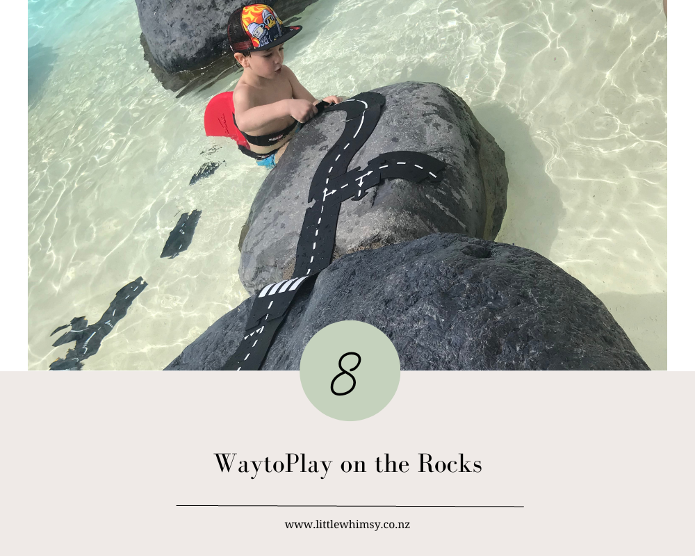 Waytoplay in the rocks