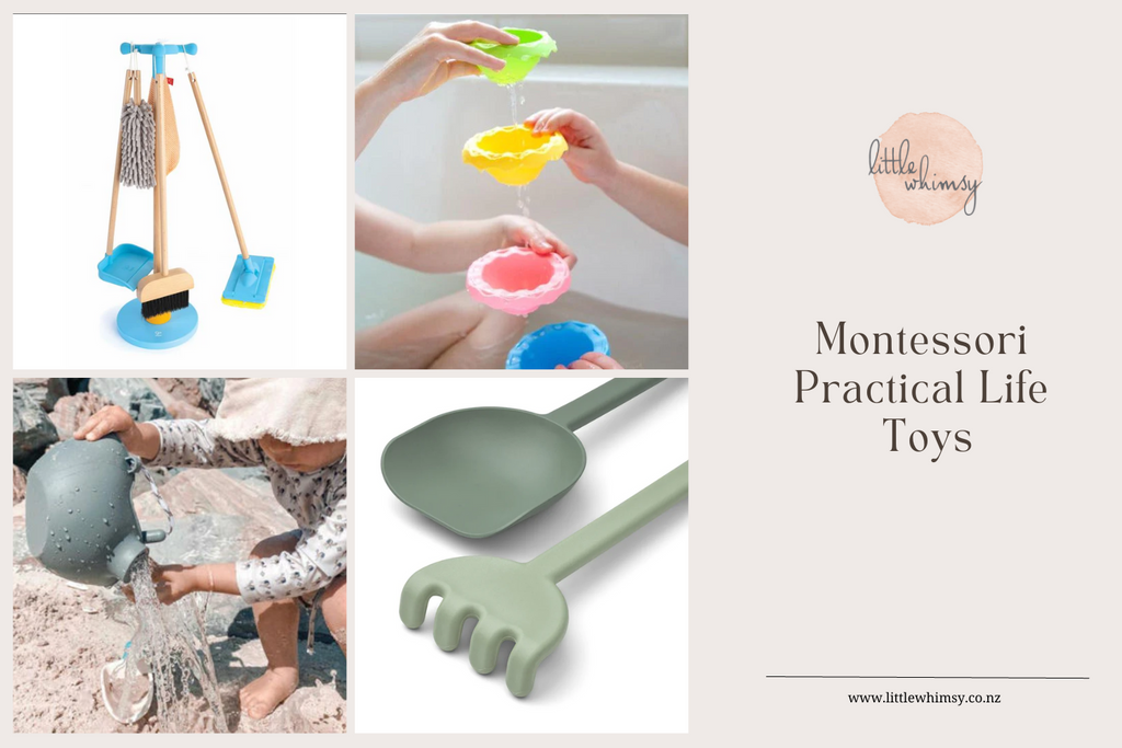 Montessori Toys available at little whimsy NZ