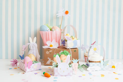 Meri Meri Easter Basket Craft