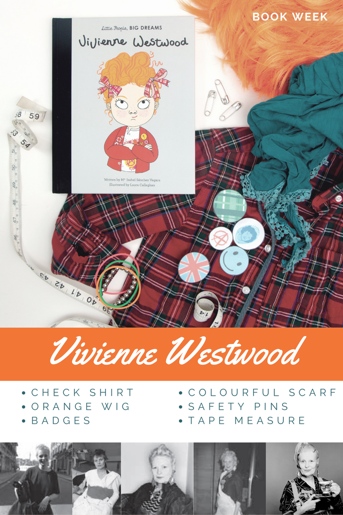 Vivienne Westwood Book Costume