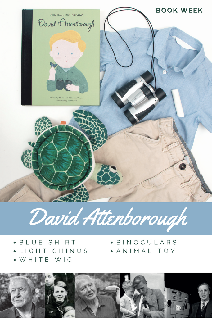 David Attenborough Book Week Costume