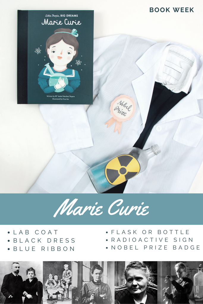Marie Curie Book Week Costume