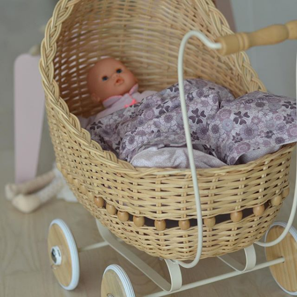 small stuff dolls pram