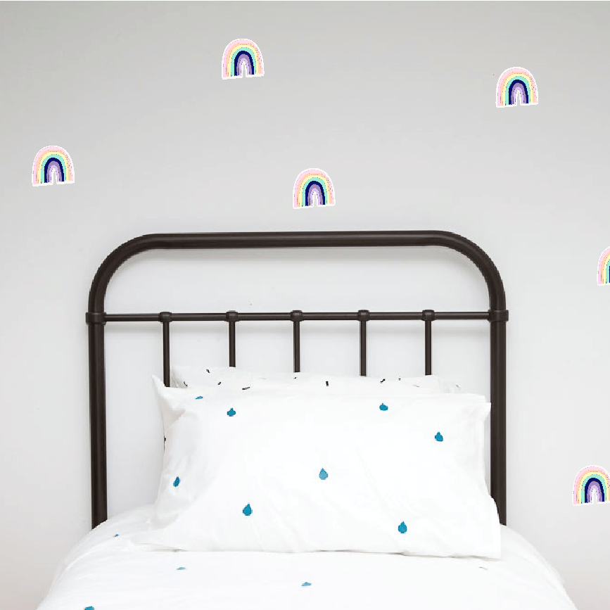 Wall Decals Rainbows Littlewhimsy