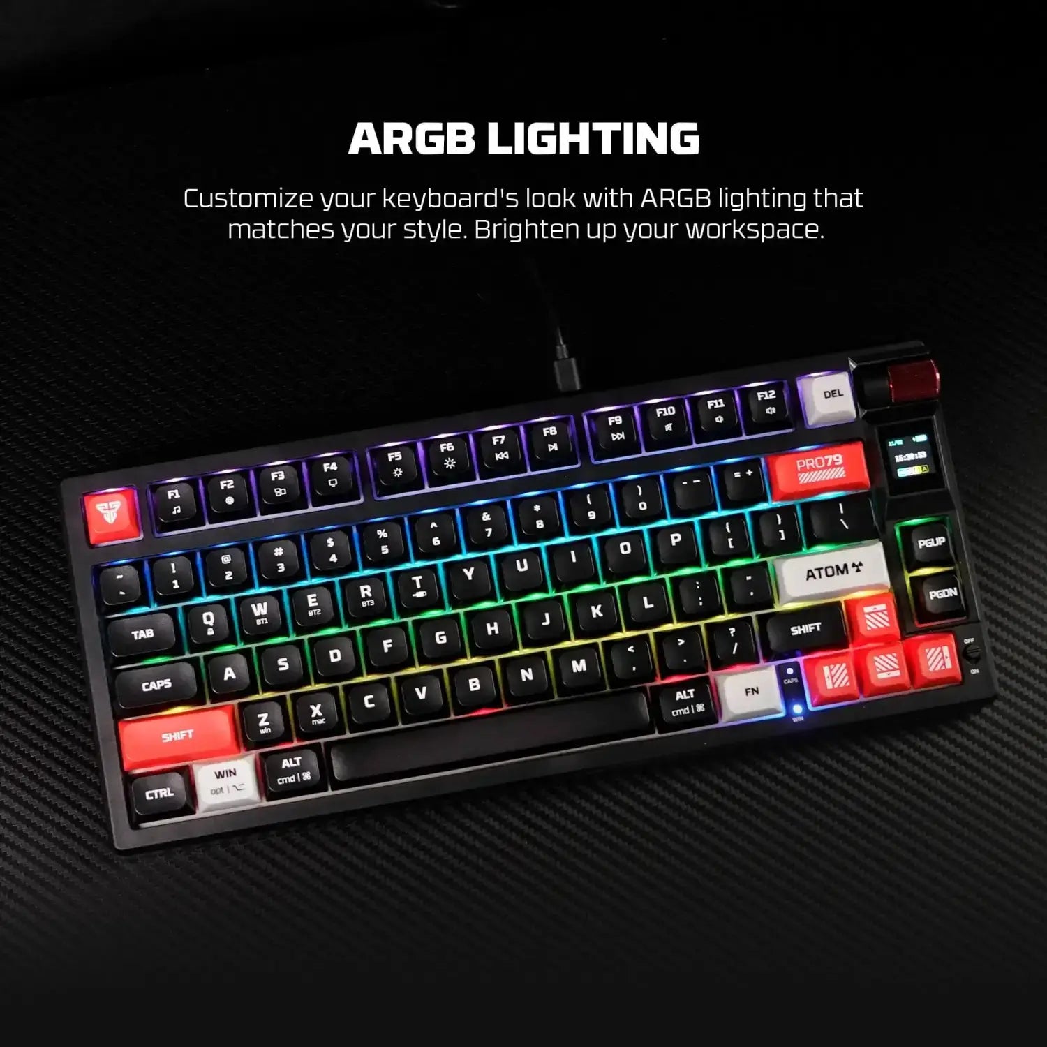 FANTECH MK917 ATOM PRO79 WIRELESS MECHANICAL KEYBOARD