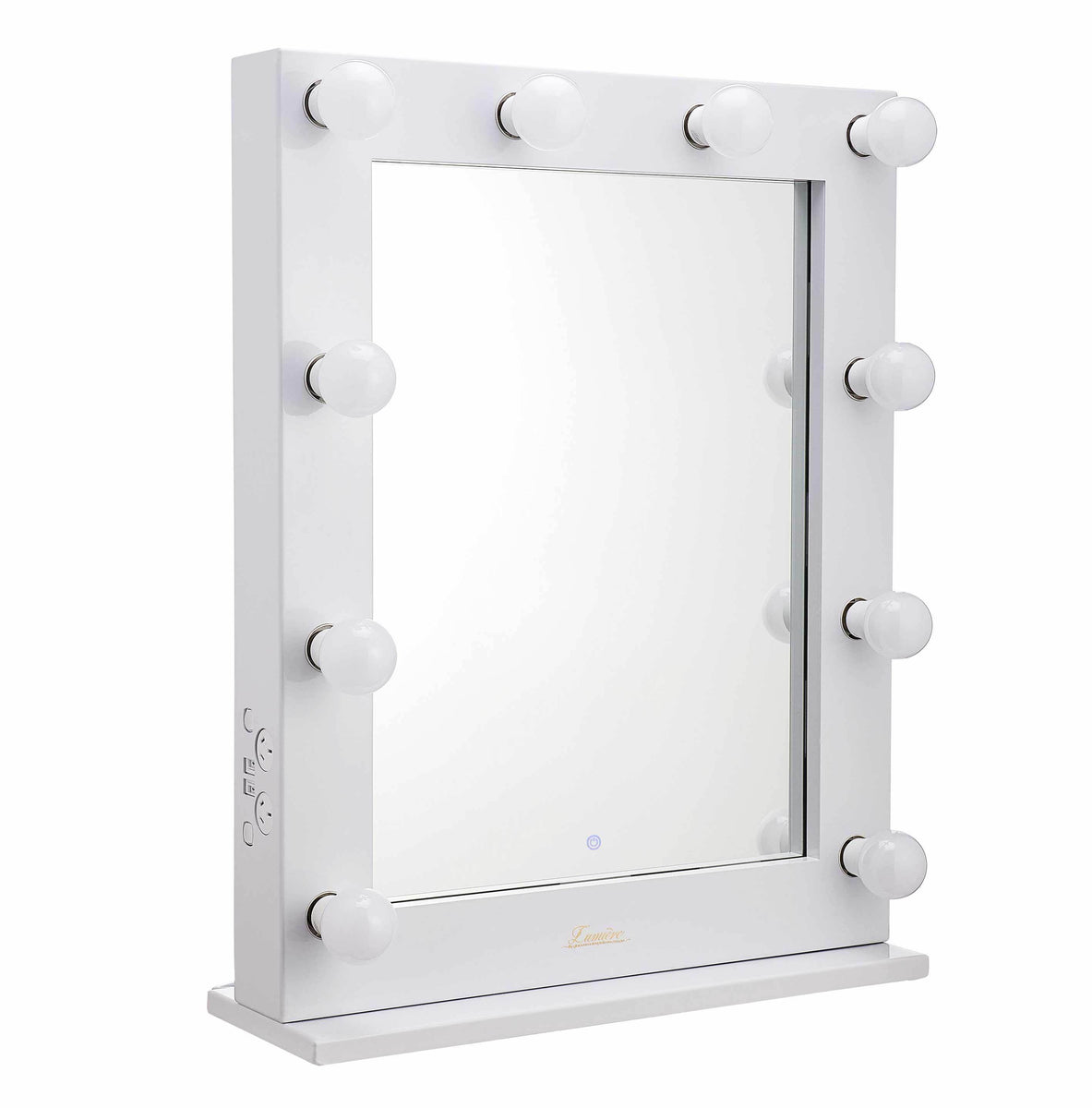 The Alessandra White Led Makeup Mirror Glamour Makeup Mirrors