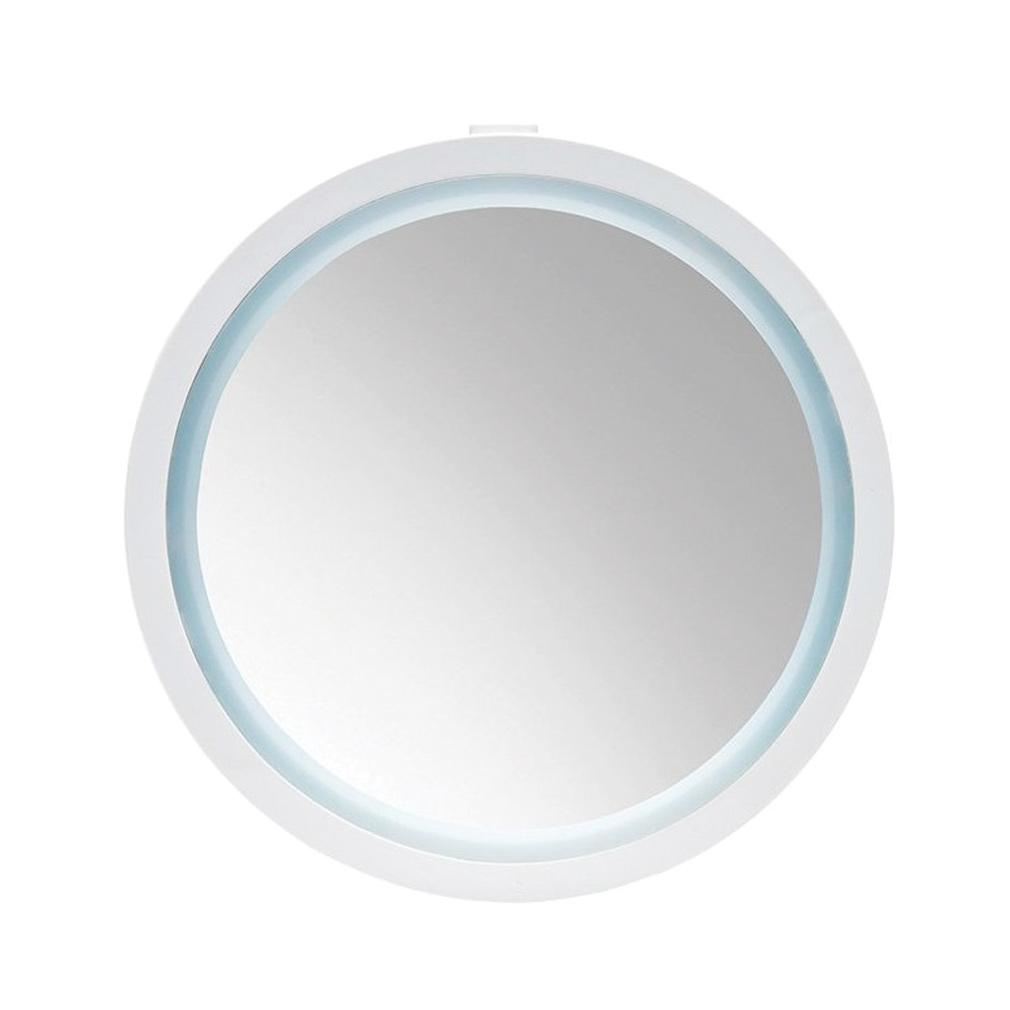 lighted makeup mirror with magnification