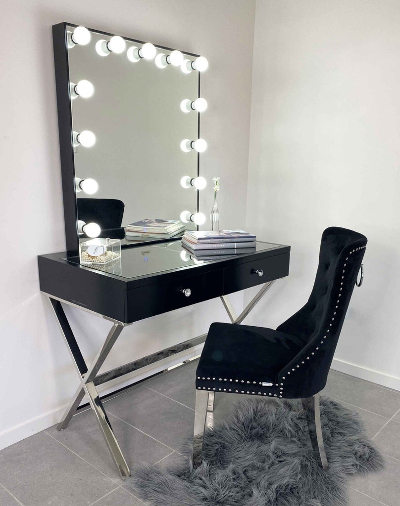 The Glitz Room- Petite Glam Makeup Mirror