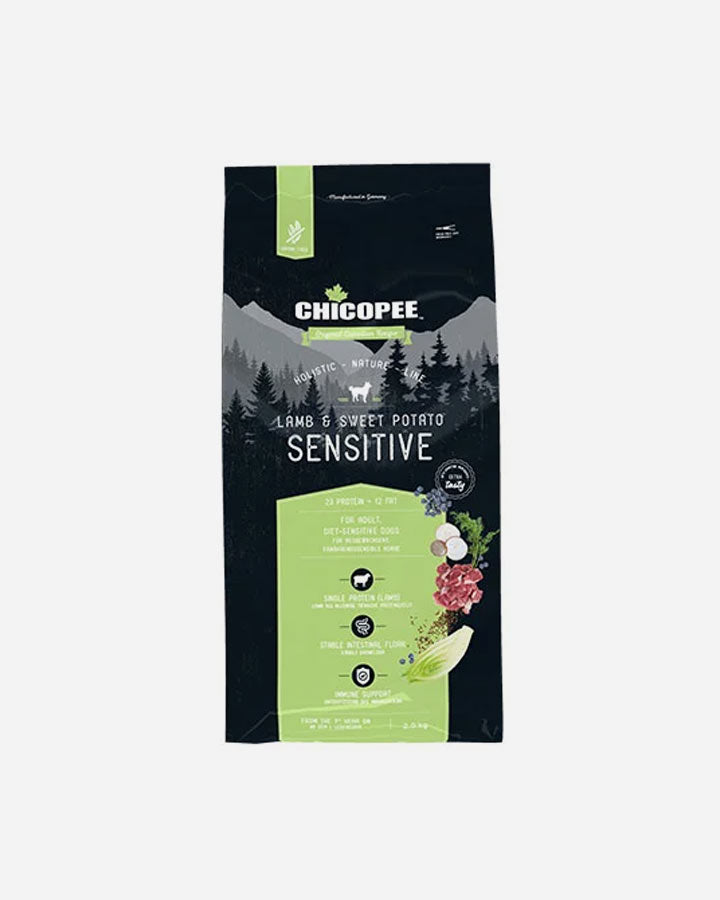 Billede af Chicopee Holistic Nature Line Sensitive - Lam og Sød kartoffel - 2 kg