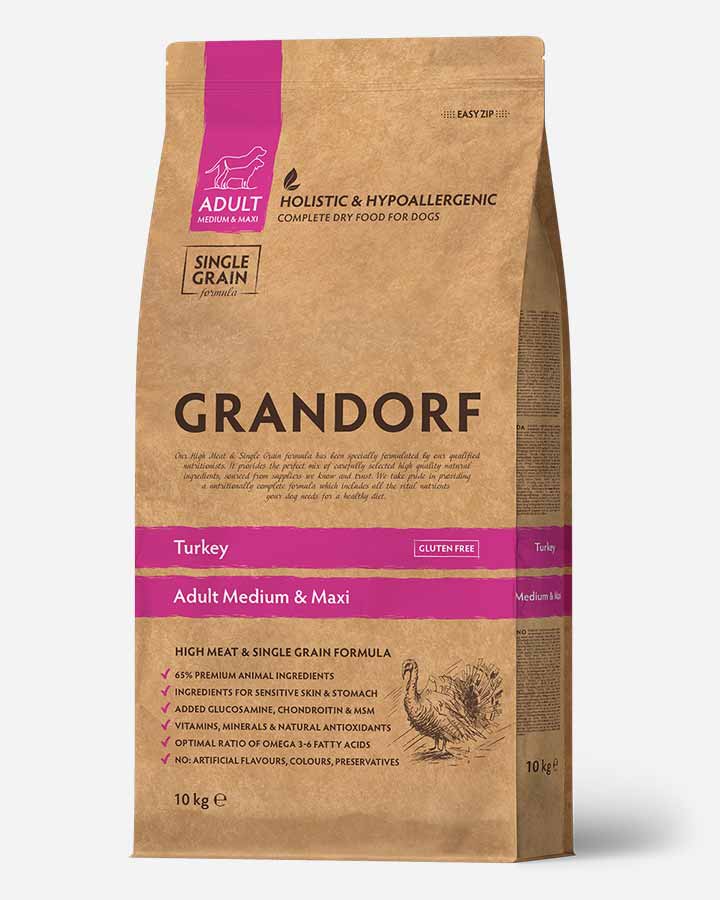 Billede af Grandorf Adult - Kalkun - 10kg