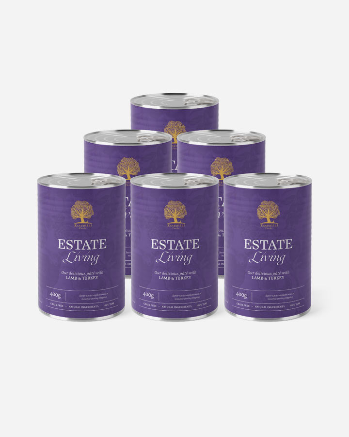 Billede af Essential Estate Living Paté - Lam & Kalkun 6 stk