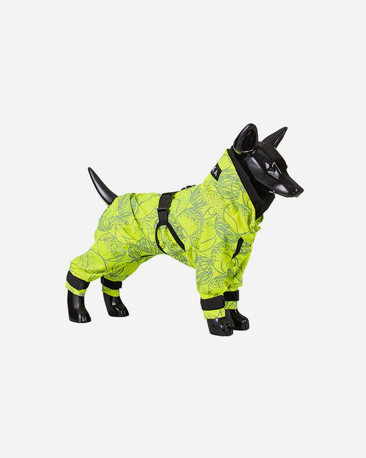 Se Paikka Rain Suit - Neon, 30 hos Petlux.dk