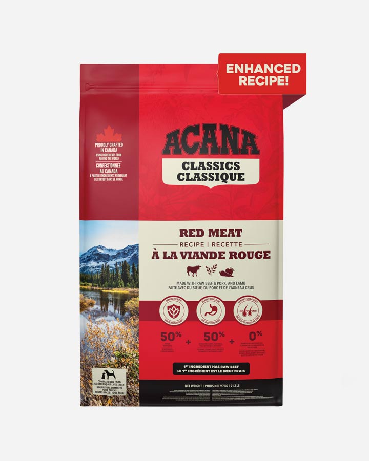 Billede af Acana Red Meat - Lam, Okse og Gris - 9.70 kg