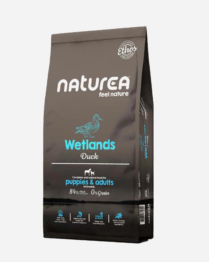 Billede af Naturea Ethos Wetlands - Fritgående And og Kornfri - 10kg