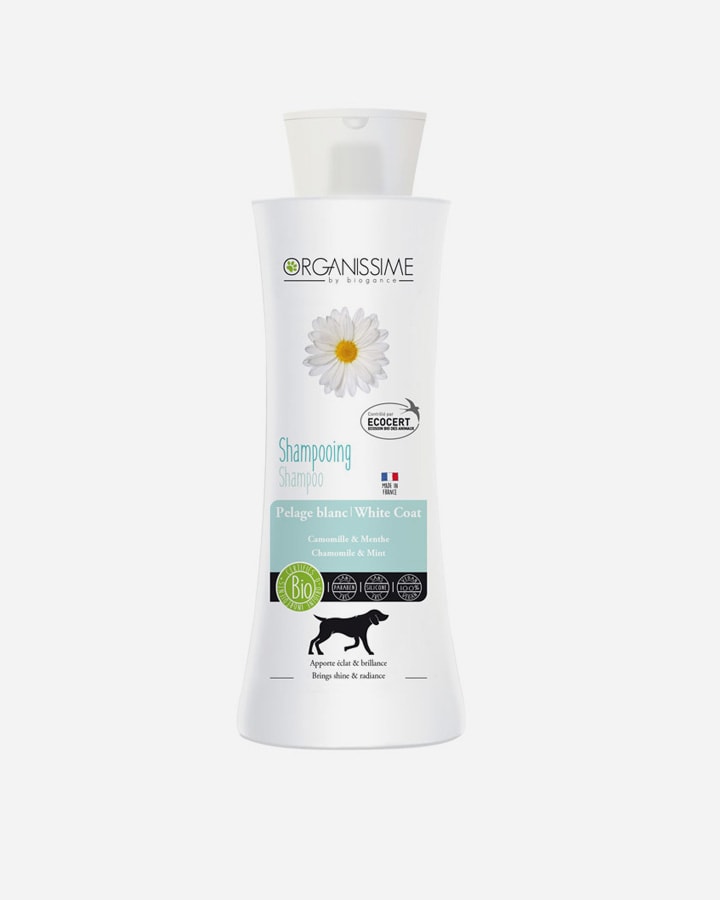 Billede af Biogance Organissime White Coat Shampoo