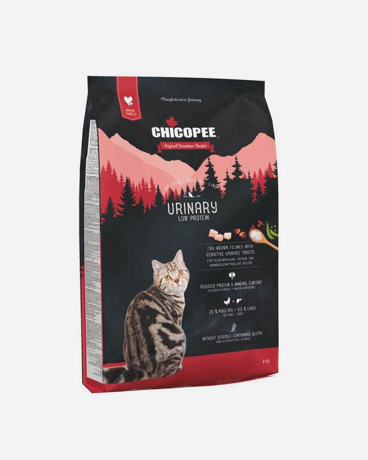 Billede af Chicopee Holistic Nature Line Cat Urinary - 8 kg - kornfrit