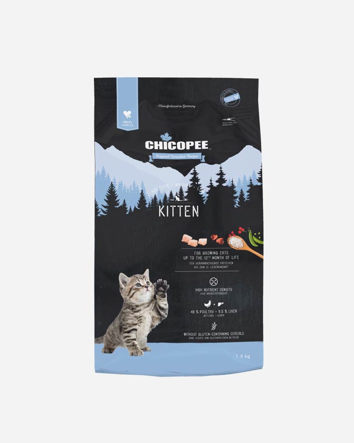 Billede af Chicopee Holistic Nature Line Kitten - 1.5 kg - kornfrit