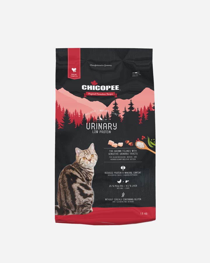 Billede af Chicopee Holistic Nature Line Cat Urinary - 1.5 kg - For sunde urinveje