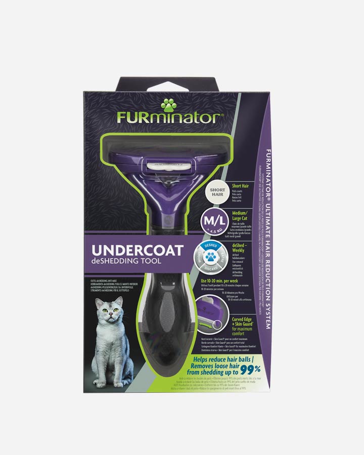 Billede af Furminator Short Hair - til kat, L