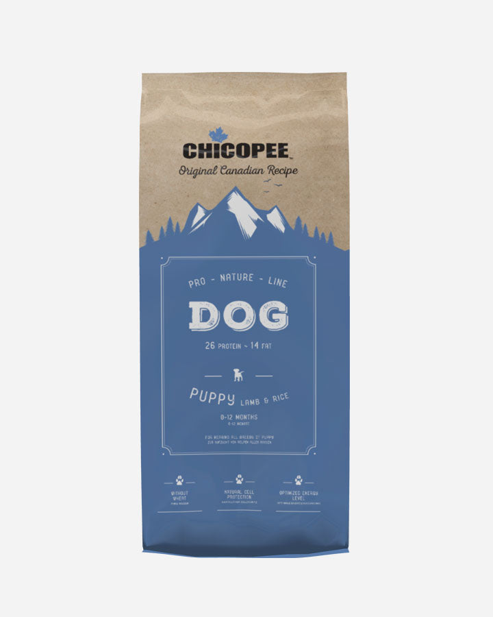 Billede af Chicopee Pro Nature Line Puppy - Lam og Ris - 20 kg