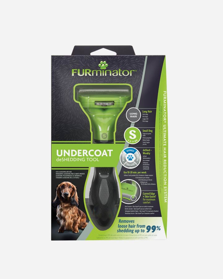 Billede af Furminator Long Hair - til hund, S hos Petlux.dk