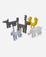 Bosco Toy Deer - Filt legetøj - fra Miacara - Brown