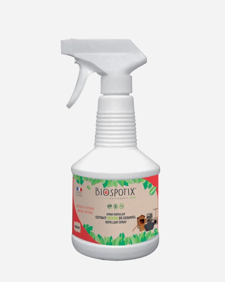 Billede af Biospotix Spray INDOOR fjerner lopper i hundens/kattens miljø