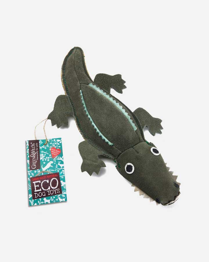 Billede af Colin the Crocodile - Green & Wild's