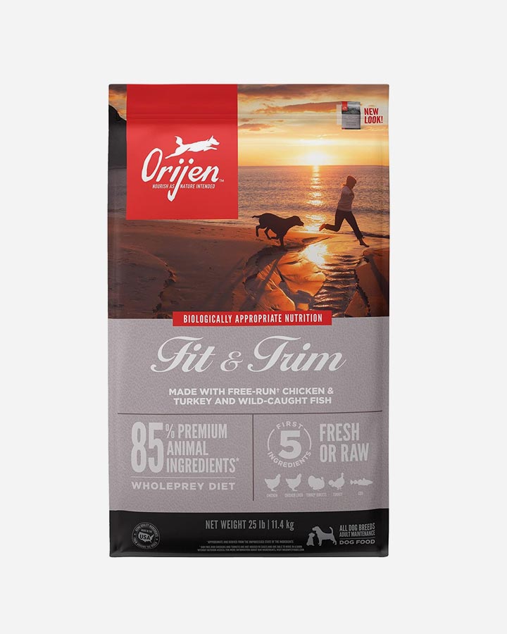 Billede af Orijen Fit & Trim - Light foder med lavt kulhydrat indhold, 11.4 kg