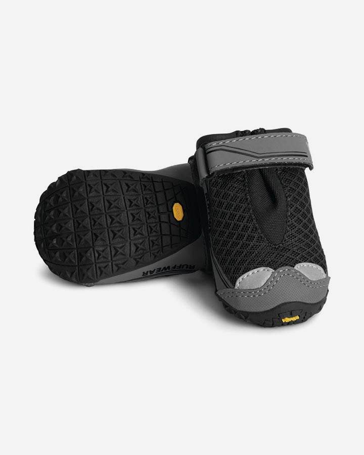 Se Ruffwear Grip Trex sko 2 stk. - Sort, 44 mm. hos Petlux.dk