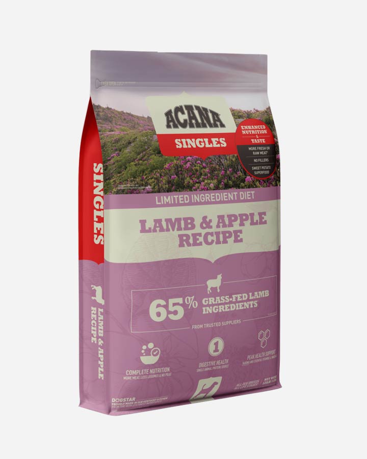 Billede af Acana Grass Fed Lamb - Single Protein med Lam, 6 kg