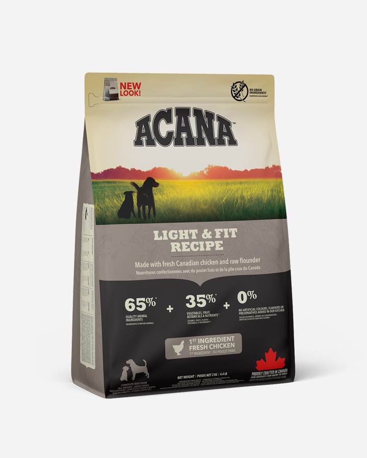 Billede af Acana Light & Fit - Kylling og Fisk, 2 kg