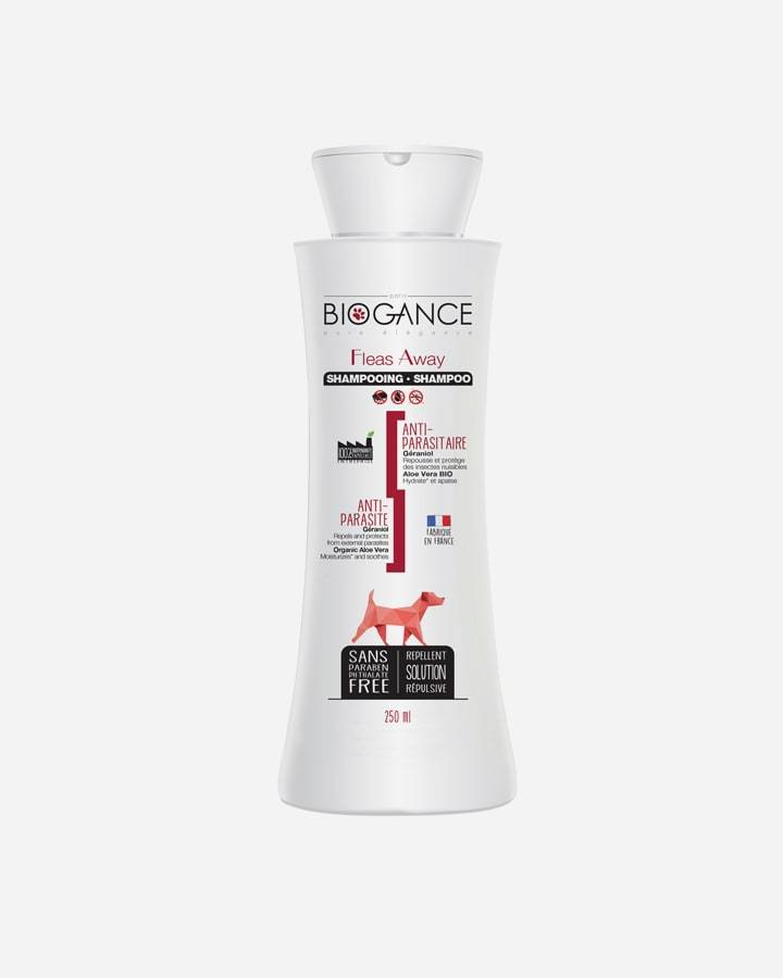 Billede af Biogance® loppeshampoo til hunde & hvalpe - 250 ml