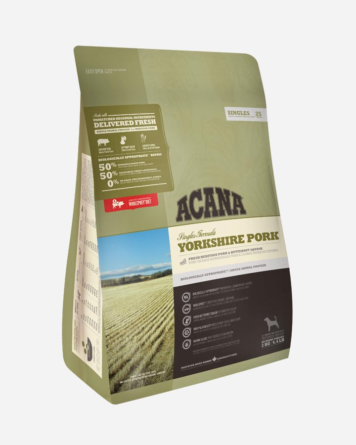 Billede af Acana Yorkshire Pork - Single Protein med Gris, 2 kg