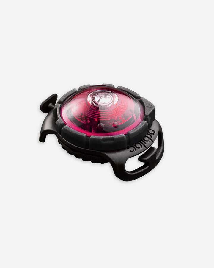 Se Pet Safety Light hundelygte-Pink hos Petlux.dk