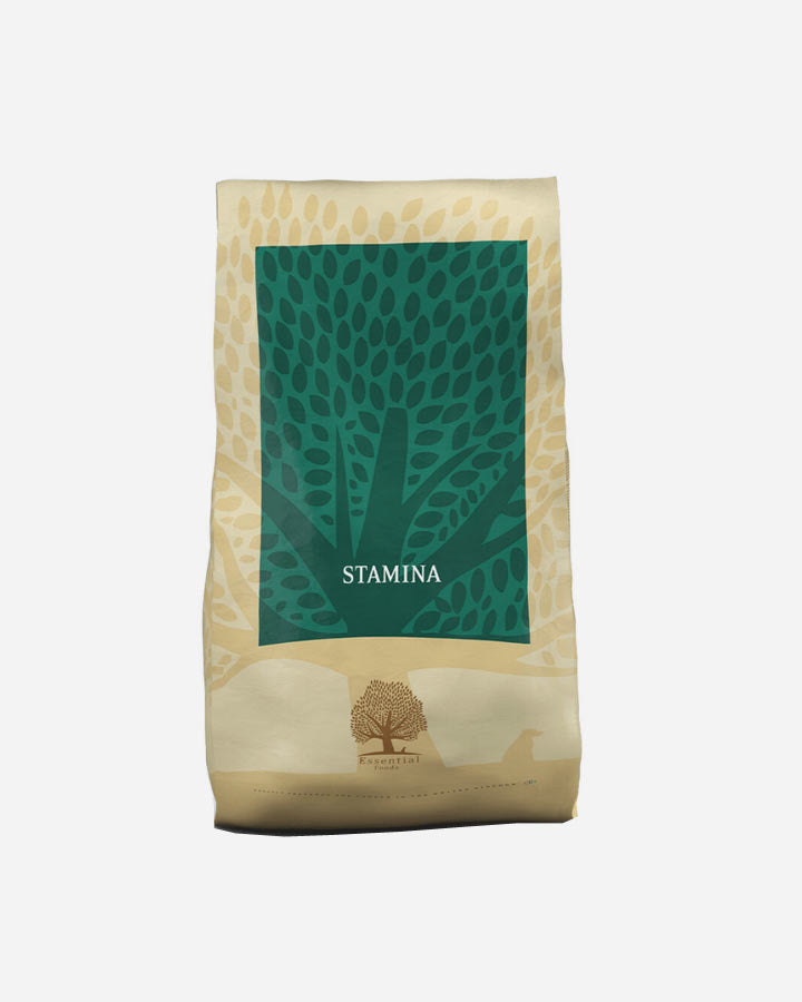 Se Essential STAMINA energifoder, 10 kg hos Petlux.dk