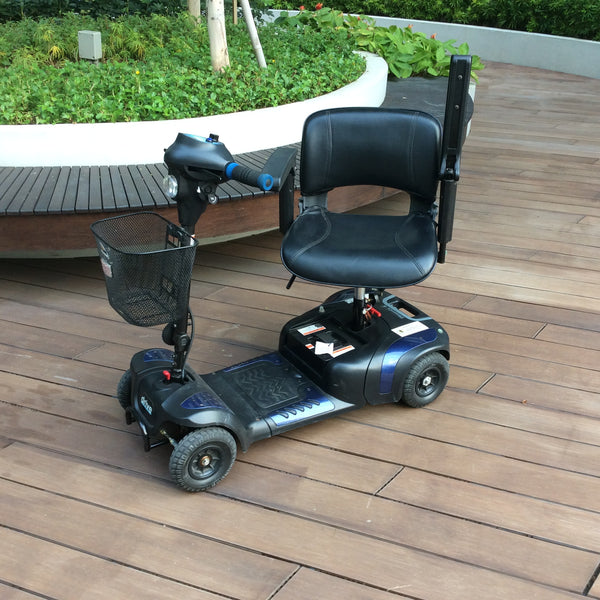Refurbished Phoenix 4-Wheel Mobility Scooter (BLUE) for Sale 