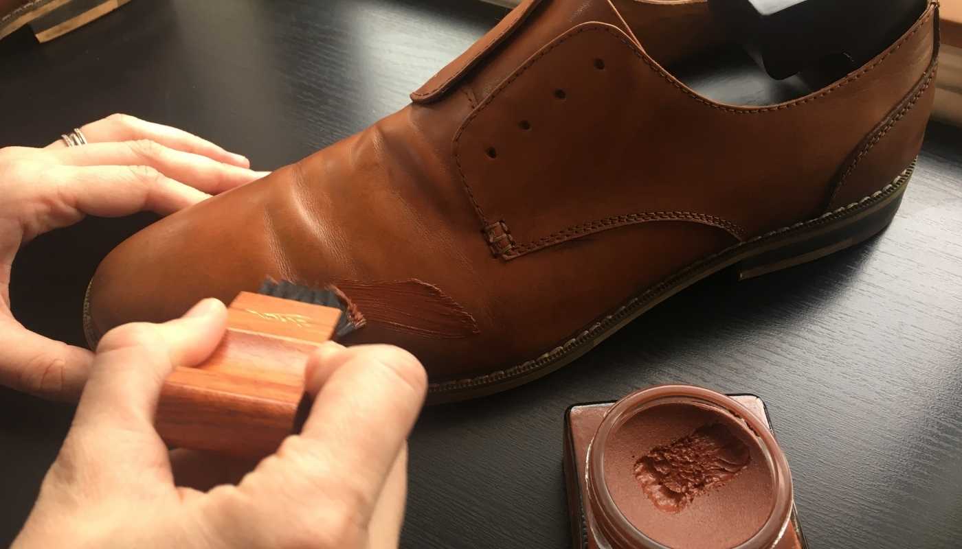 Emergency shoe repair for a friend in need