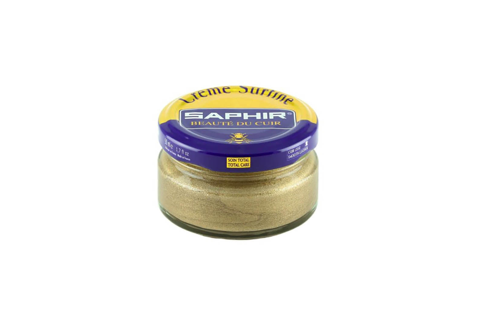 Saphir Reptan Pot 50Ml + Chamoisine – NG Sàrl - The Leather Colony