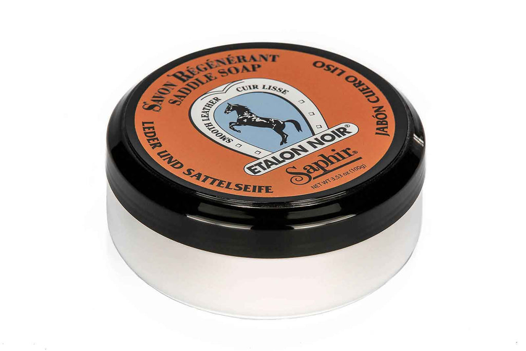 saphir saddle soap