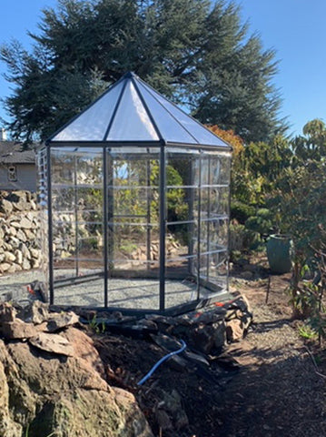Greenhouse assembled