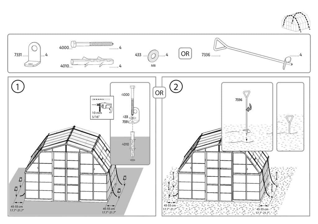 Anchoring Kit